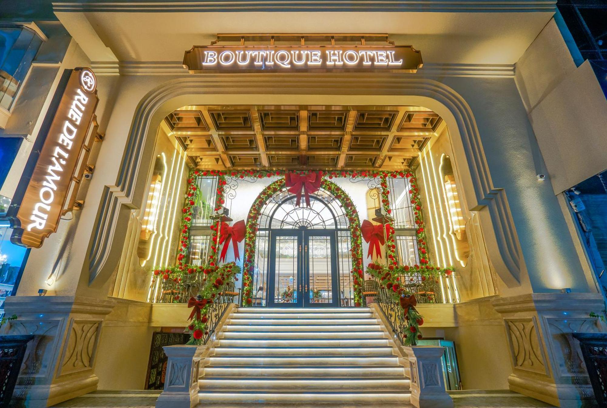 Rue De L'Amour Boutique Hotel Ha Noi Hanói Exterior foto