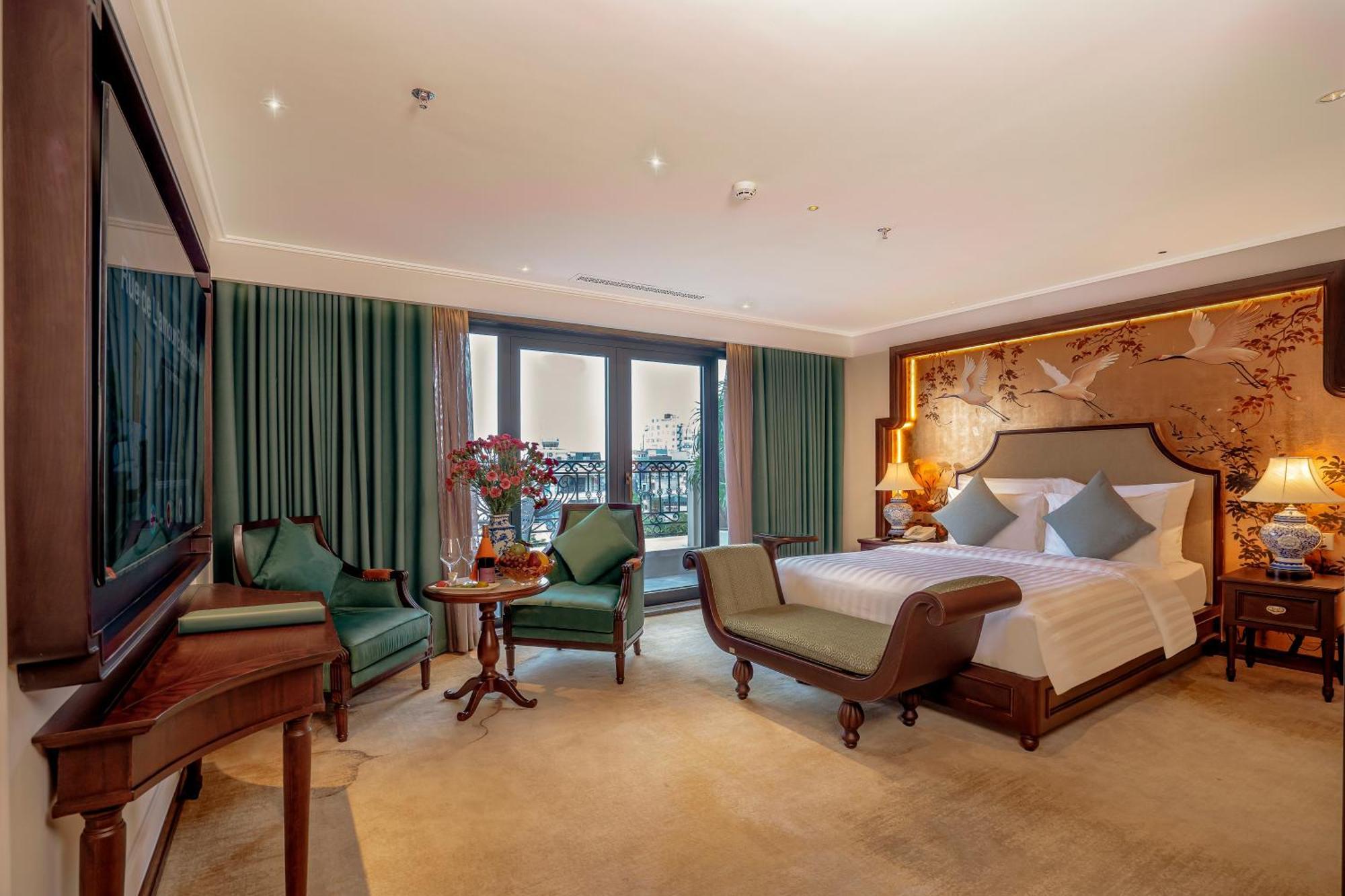 Rue De L'Amour Boutique Hotel Ha Noi Hanói Habitación foto