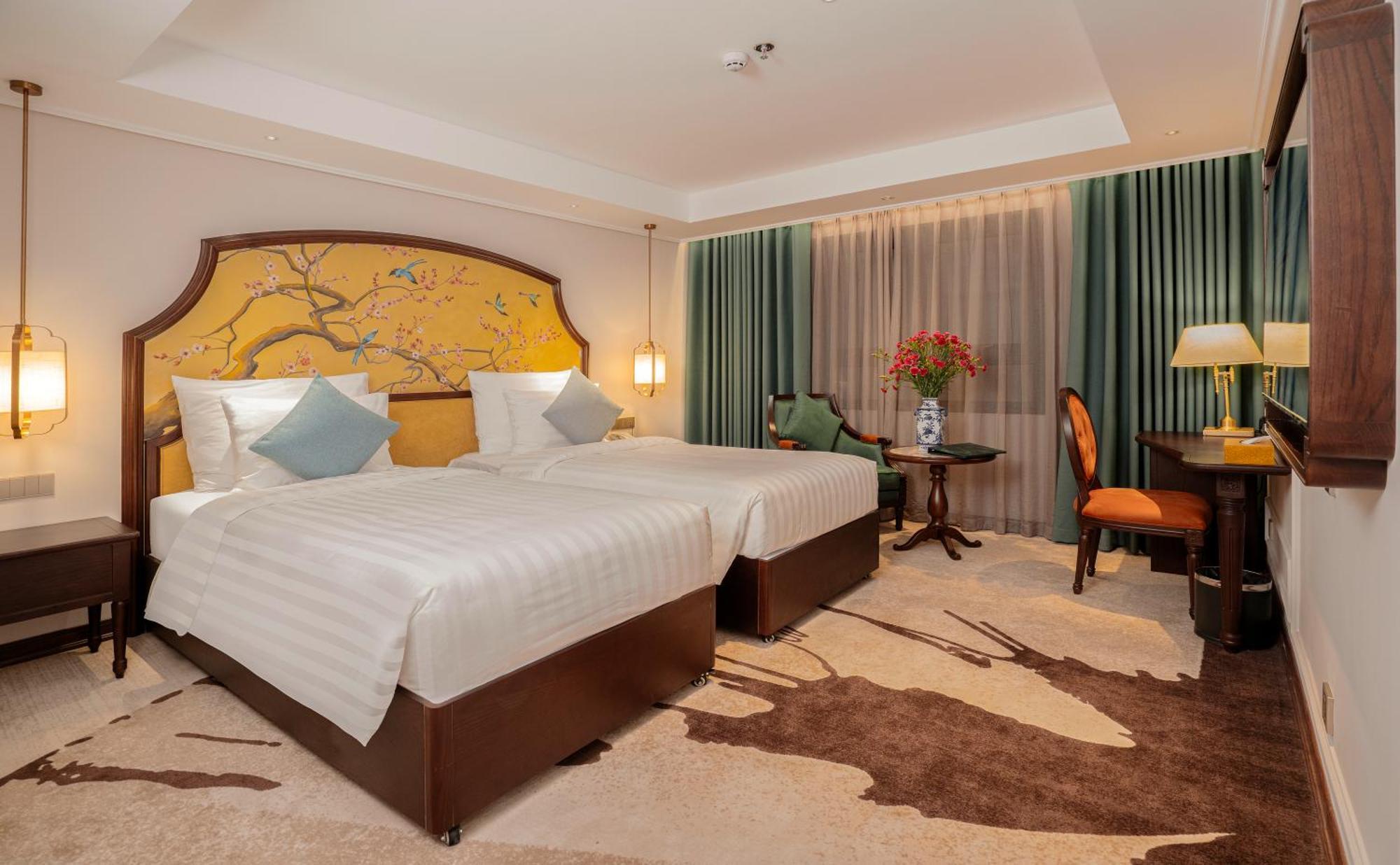 Rue De L'Amour Boutique Hotel Ha Noi Hanói Habitación foto