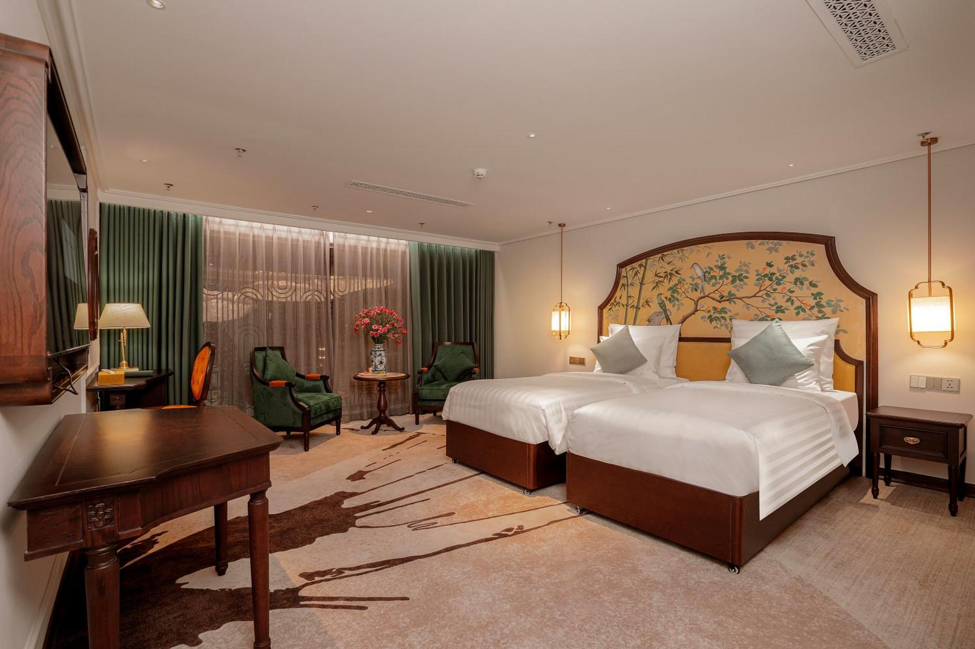 Rue De L'Amour Boutique Hotel Ha Noi Hanói Habitación foto