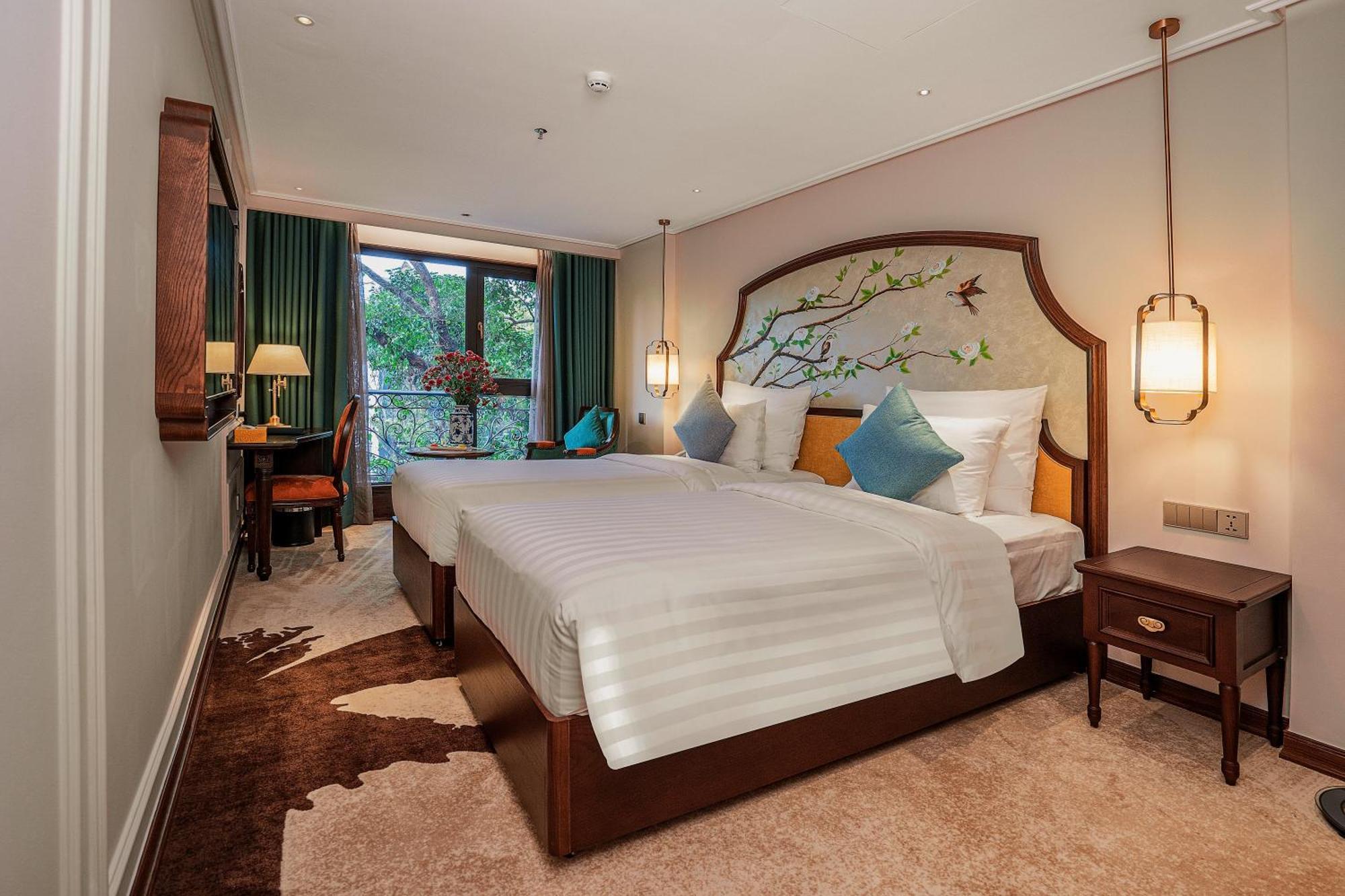 Rue De L'Amour Boutique Hotel Ha Noi Hanói Exterior foto